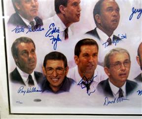 NCAA BASKET BALL COACHES VS CANCER